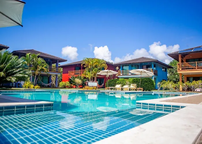 Hotéis centrais de Porto Seguro 