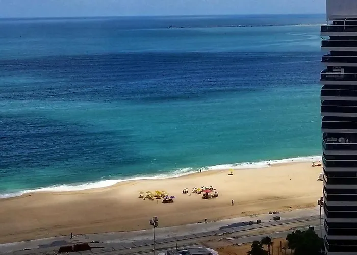 Beira Mar Meireles A Um Passo Do Mar Fortaleza  che accetta animali