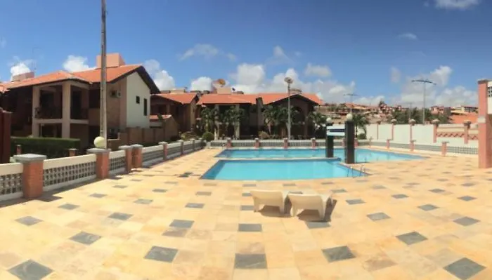 Linda casa Porto das Dunas: 4 suítes, churrasqueira e piscina Fortaleza 