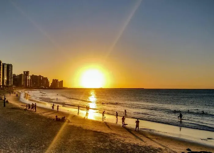 Ed. Porto De Iracema Com Vista Para O Mar Fortaleza  aceita animais de estimação