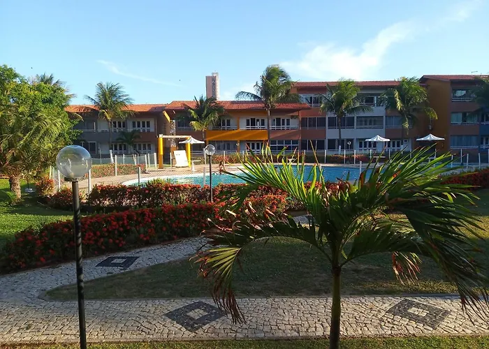 Ap 2 Qts - Fortaleza - Praia Do Futuro - Piscinas - Wifi - Ar-Cond - Garagem aceita animais de estimação