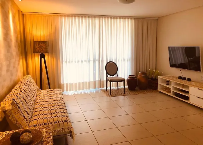 Beach Front Apartment Near Beach Park Fortaleza 