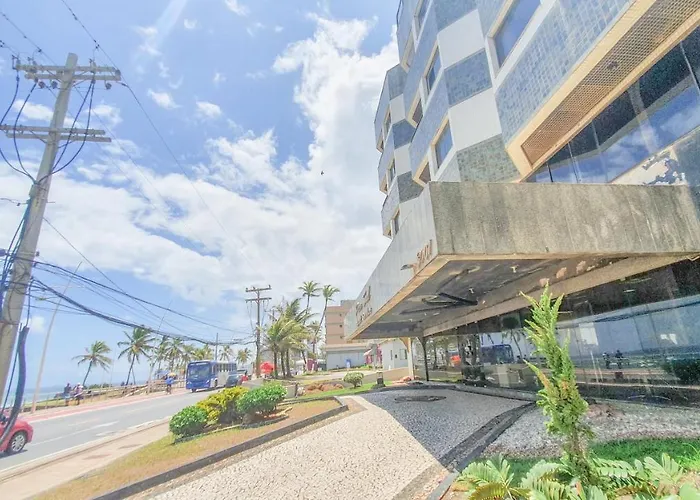 Pier Apart Hotel Salvador che accetta animali