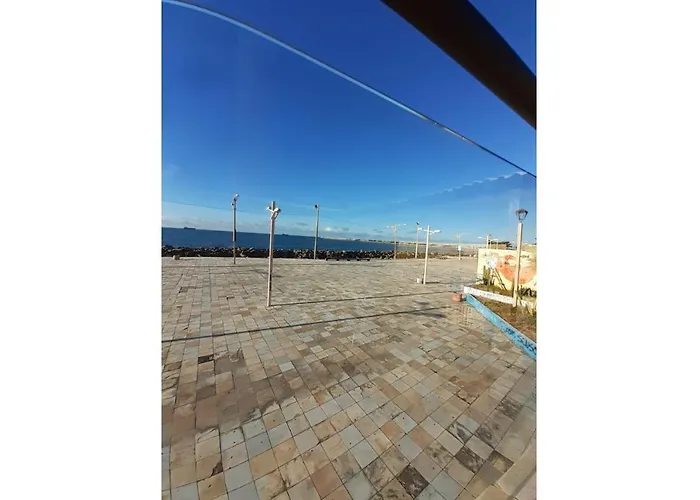 205 Flat Mobiliado Com Vista Lateral Mar Na Praia De Iracema Apartamento Fortaleza 