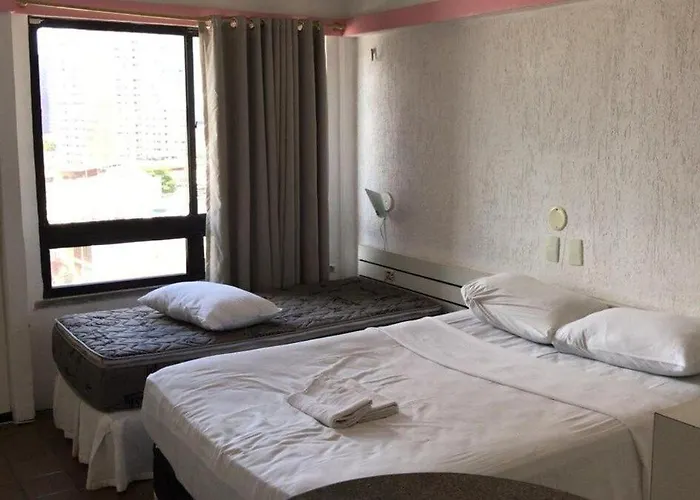 202 Flat Mobiliado Praia De Iracema Fortaleza 