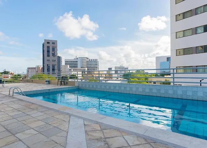 Pet friendly Flat Na Ilha Do Leite: Recife Medical District Apartment