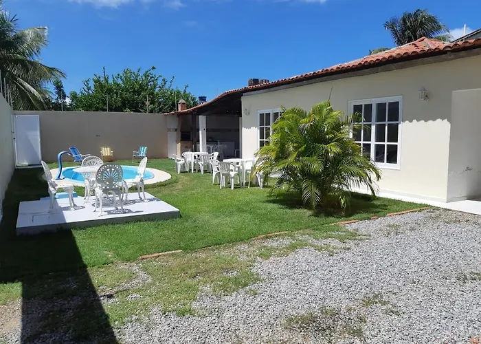 Casa De Praia Em Maceió A 100 Metros Da Praia