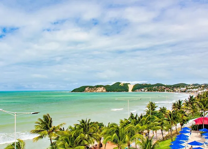Flat Beira-Mar Ponta Negra Natal Aparthotel
