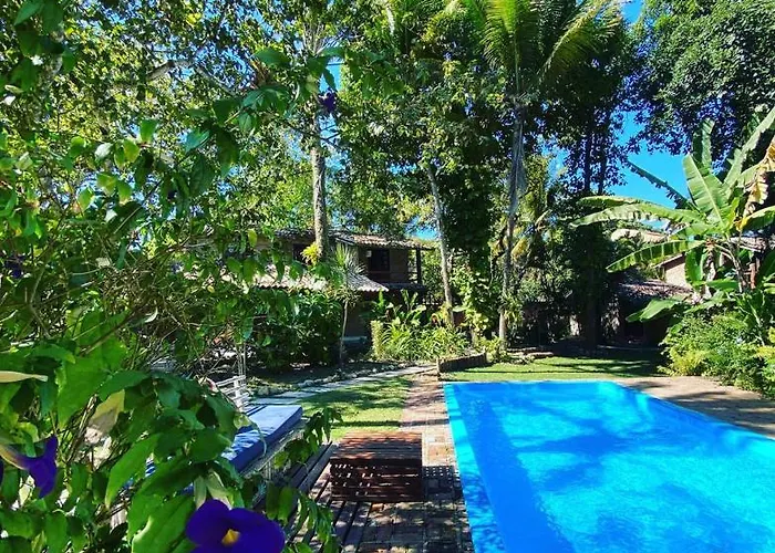 Pet friendly Pousada Jardim Da Praia Porto Seguro
