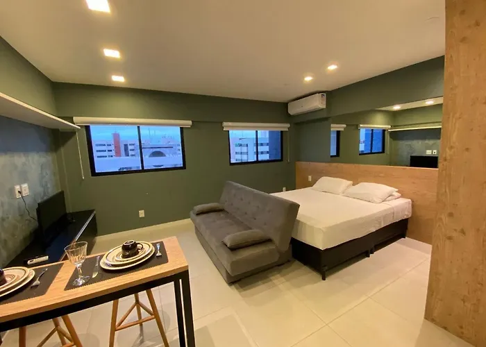 Edificio Time Apto 1019 Er Hospedagens Apartment Maceio 
