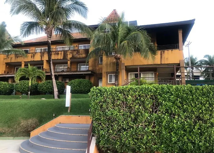 Apartamentos no Subcondomínio Lodge Residencial Salvador de Bahía admite animales