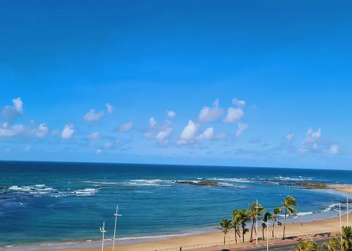 Ap Conforto Vista Mar Vaga Privativa Salvador de Bahía