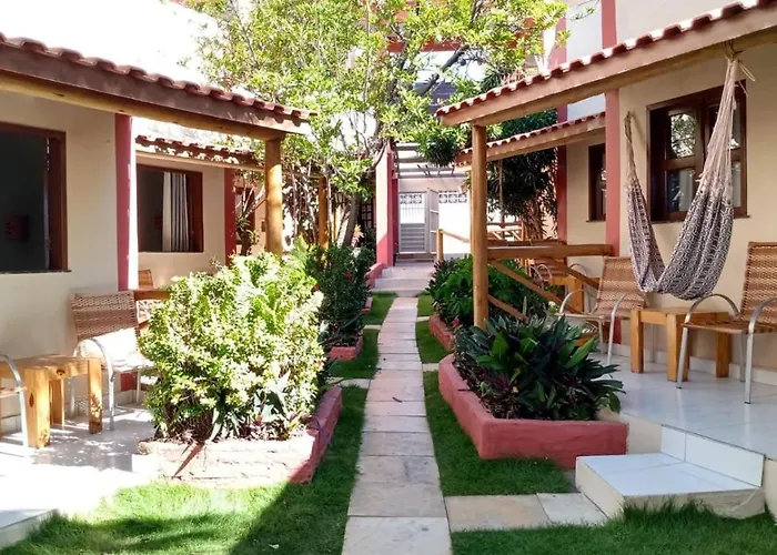 Pousada Nova Oasis Do Rei Canoa Quebrada que aceita animais de estimação