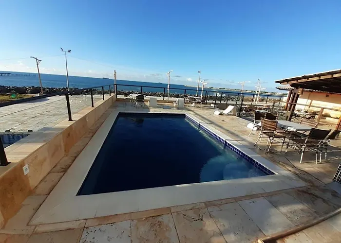 102 Lindo Flat Mobiliado Na Praia De Iracema Fortaleza 