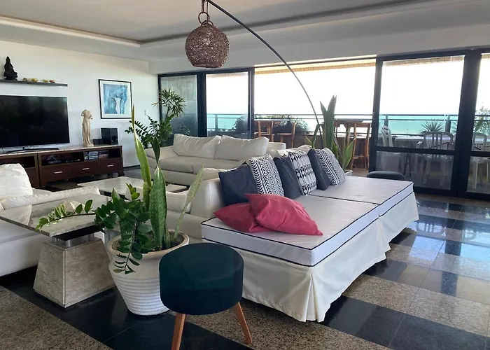 Apartamento Oceano Praia Fortaleza