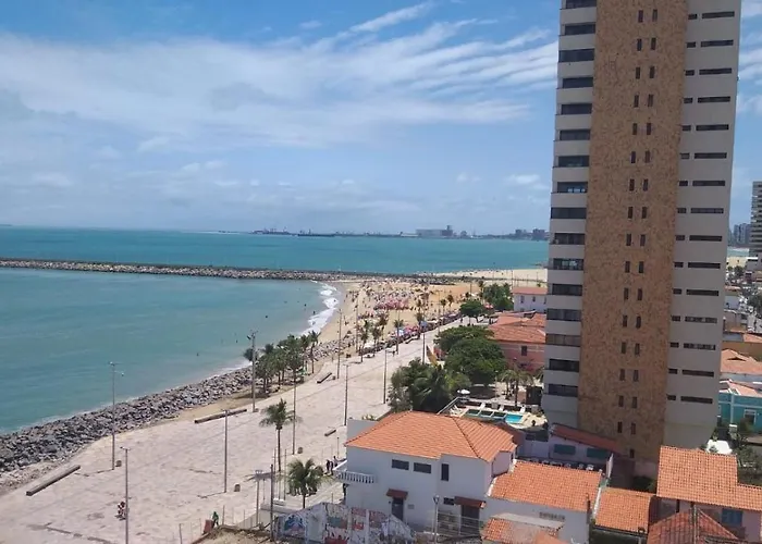 805 Flat Mobiliado Praia De Iracema Fortaleza 