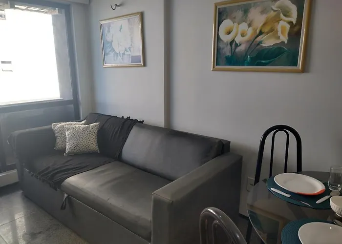 Vila Costeira1402 Beira Mar Fortaleza Apartamento aceita animais de estimação