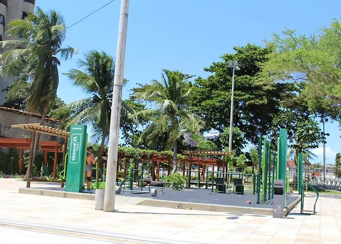 Flat Beira Mar -Scala Residenza - Apt 909 Fortaleza  aceita animais de estimação