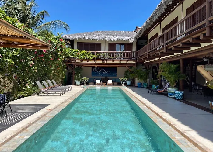 Villa Casa Jerian à Jericoacoara acceptant les animaux