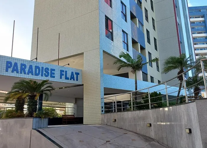Apartamento Paradise Flat - 2 Quartos Com Vista Do Mar Natal admite animales