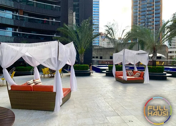 Landscape Fortaleza Flat Alto Padrao Condominio A Beira Mar