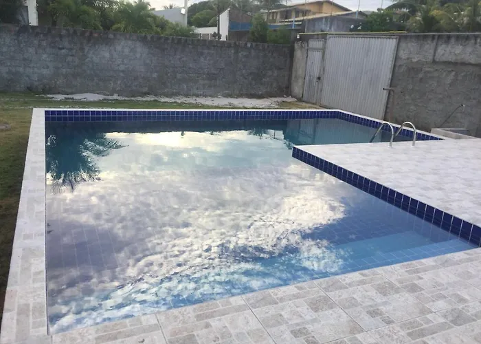 Haustierfreundliches Casa De Praia Condominio Parque Do Jacuipe Salvador da Bahia