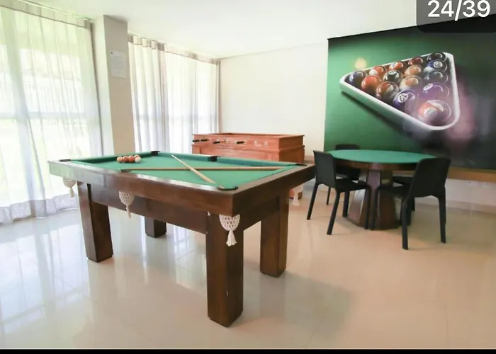 Vg Fun Flat Aparthotel Fortaleza  aceita animais de estimação