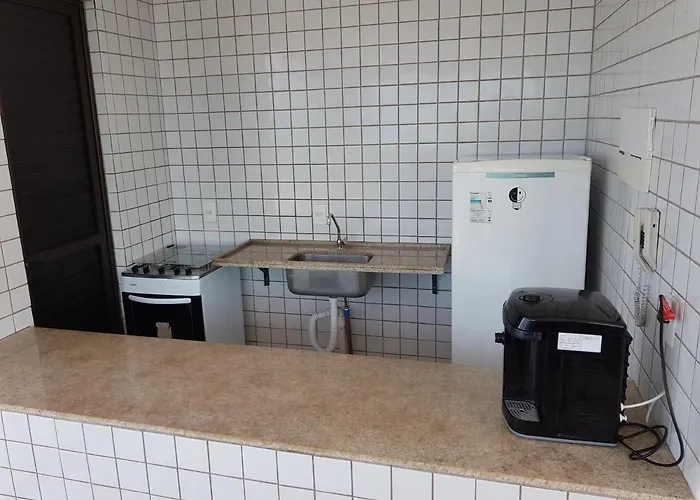 Flat Decorado Luxo Em Boa Viagem Junto Ao Shopping Apartamento Recife
