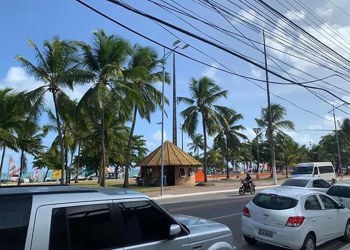 Na Praia Pajucara - Beira Mar Maceio 
