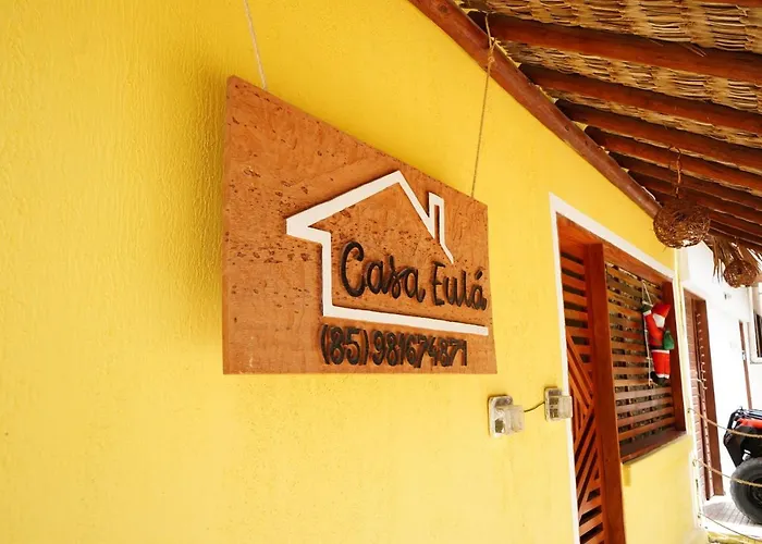 Villa Casa Eula - Maravilhosa Casa Na Vila De Jericoacoara