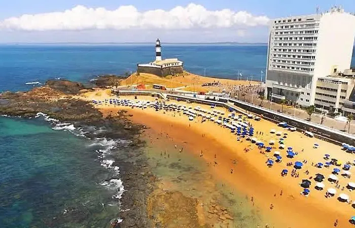 Lindo Apartamento Completo A 50M Da Praia Da Barra Salvador da Bahia