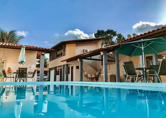 Casa De Praia Em Condominio Fechado Sausuhy - Ipioca/Maceio -Al