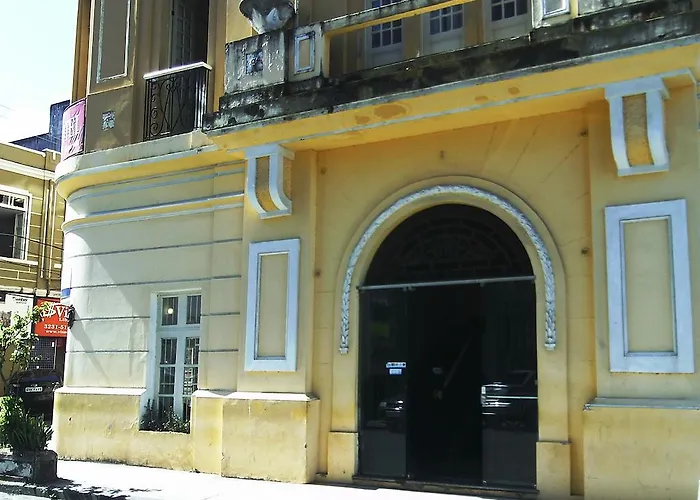 Hotéis centrais de Ilhéus 