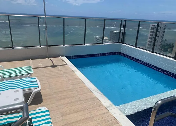 Flat with the sea view Apartment Recife