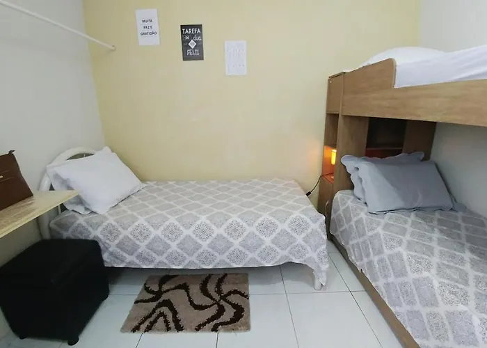 Quarto Individual Para 3 Pessoas Em Ap Compartilhado Joao Pessoa