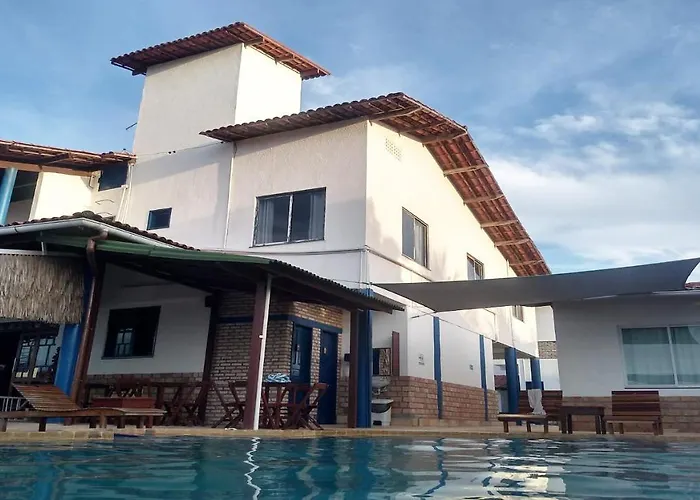 Hotéis centrais de Lagoinha (Ceara) 