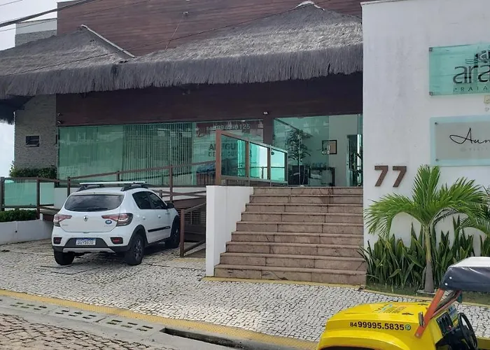 Aparthotel Araca Flat Natal Prime - Beira Mar admite animales