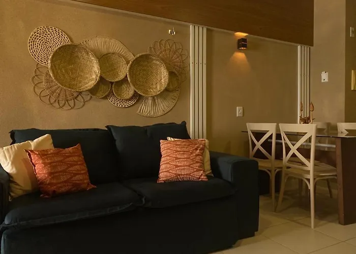 Flat Beira Mar- Ap 306 #Elegance Hotel Natal