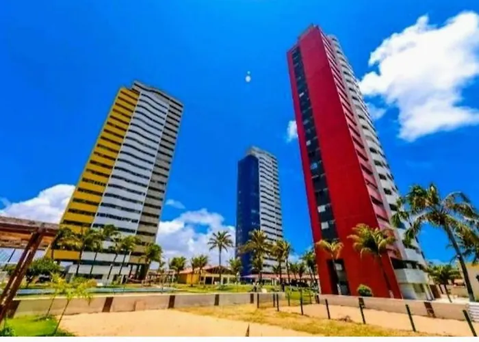 Apto Beira Mar 1802 - Praia Futuro Fortaleza  che accetta animali
