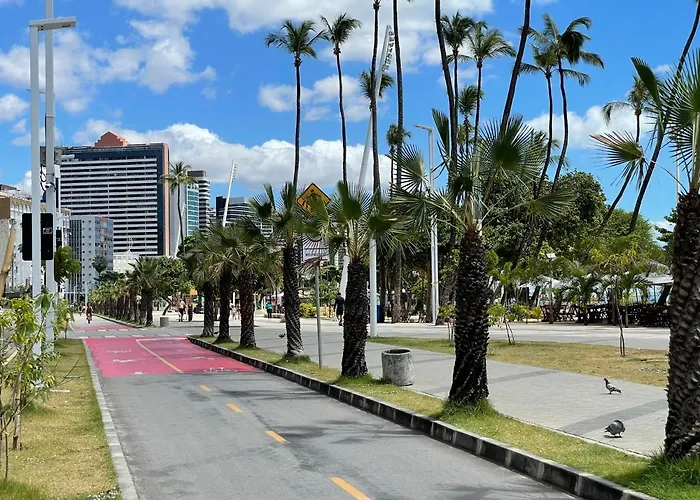 Acolhedor Studio Na Beira Mar Fortaleza 