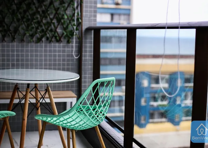 Apartamento Completo A 150M Da Praia Da Barra Salvador de Bahía