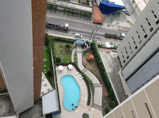 Apto 2Q Vista Mar 16Andar Porto Iracema 200 Metros Praia Meireles Lindo Fortaleza  aceita animais de estimação