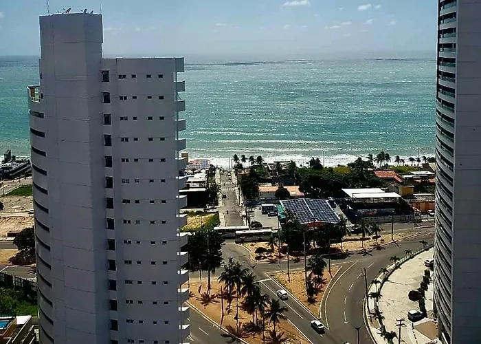 Flat Maravilhoso Na Praia - Ilusion Hotel Natal