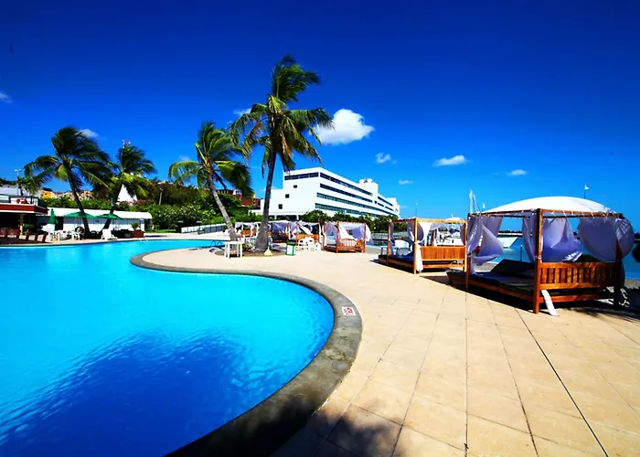 Marina Park Hotel Fortaleza  de 5 estrelas