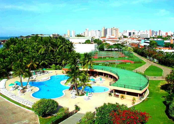 Marina Park Hotel Fortaleza  de 5 estrelas