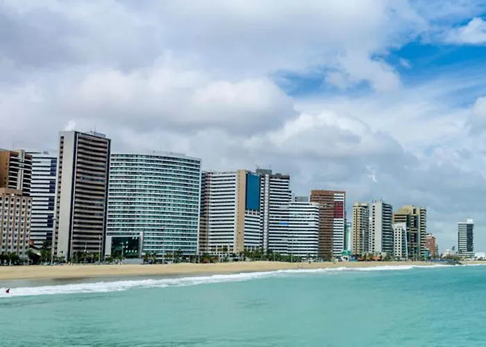 Hotéis de luxo em Fortaleza (Ceara) perto de Mercado Central de Fortaleza