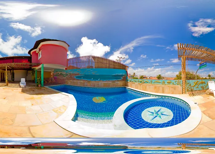 Boutique Hotel Pousada Latitude Canoa Quebrada