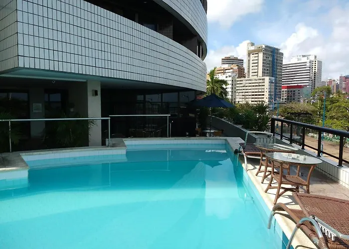 Boutique Apt. Em Hotel Na Av. Beira Mar Em Fortaleza