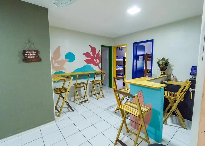 Aloha Hostel Pinhões Fortaleza 