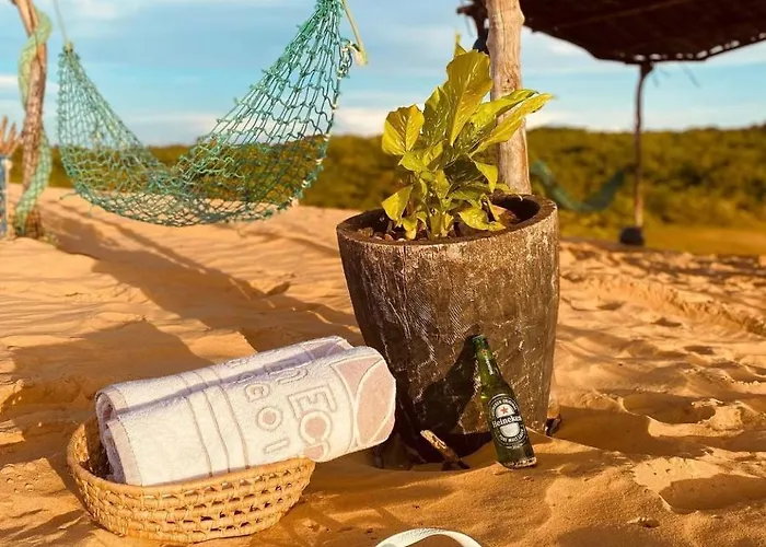 Beach Eco Stays Hotel Boutique Lagoinha Tigre